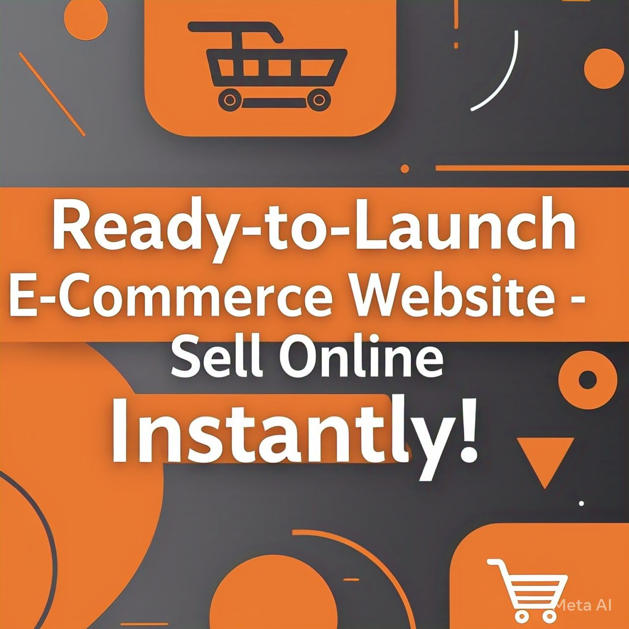 Ready-to-Launch E-Commerce Website – Sell Online Instantly!