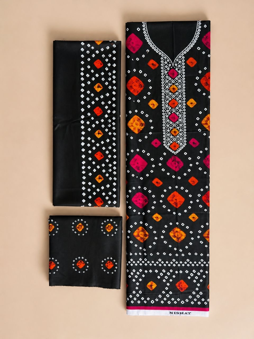 Nishat 3pc unstitched digital lawn suit for women new collection 2026