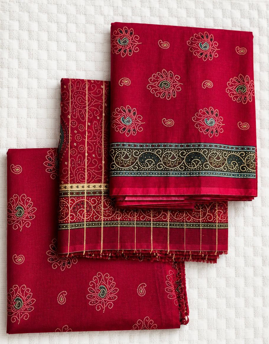 Bin saeed 3pc unstitched digital lawn suit for women new collection 2026