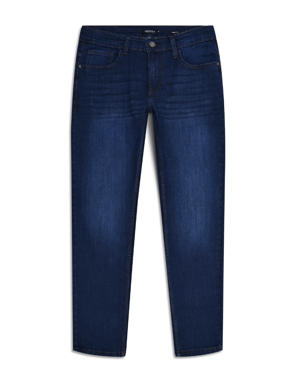 D Blue Smart Fit Denim